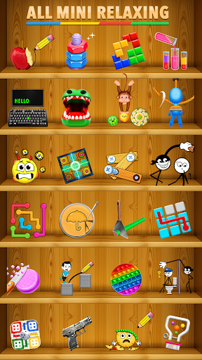 Trò chơi chống căng thẳng mini Mod Apk An Toàn Không Virus