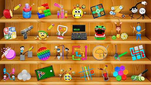 Mod Apk Trò chơi chống căng thẳng mini Full