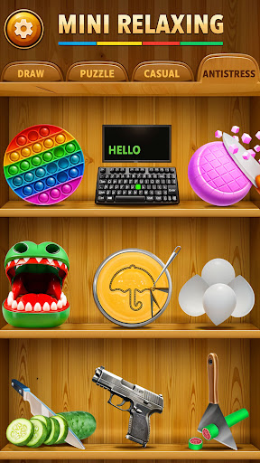 Trò chơi chống căng thẳng mini Mod Apk An Toàn Không Virus