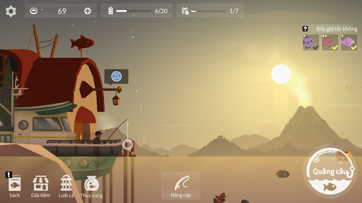 Câu cá và cuộc sống Mod Premium